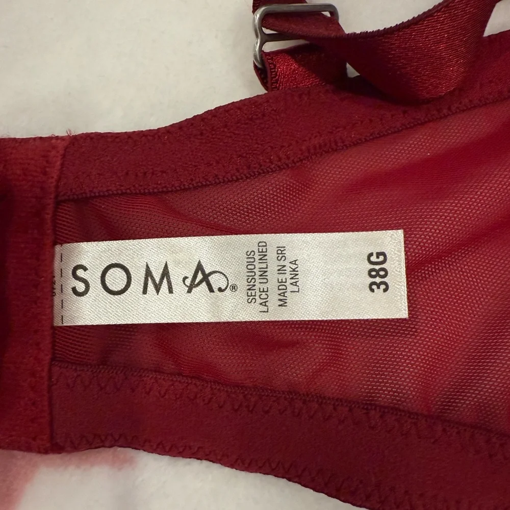 SOMA (3) and 1 Adore Me - NEW Elegant Lace Intimates Bras - Picture 15 of 15